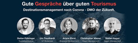 Webinar-Reihe "Gute Gespräche über guten Tourismus" - GVA