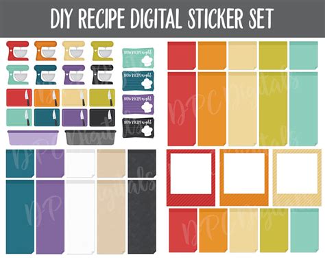 Algorithm and Recipe Stickers 的图像结果
