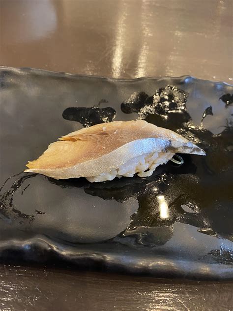 So I’ve been eatin mackerel at sushi places and I’ve realized it’s my ...