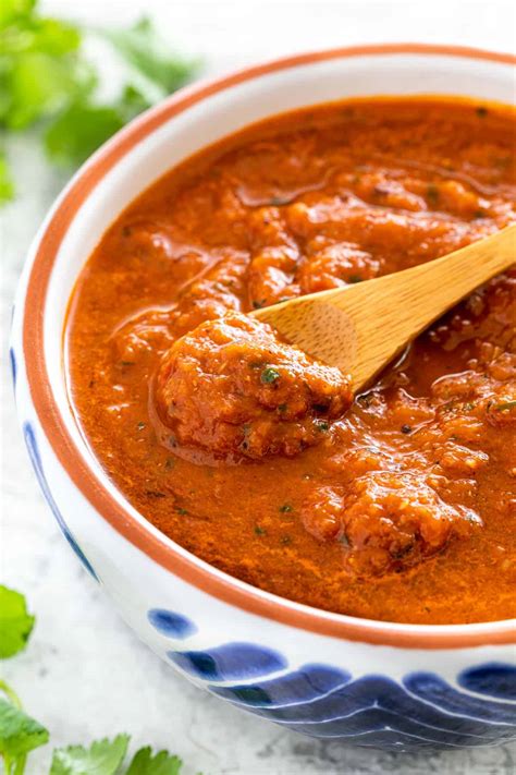 Homemade Ranchero Sauce - Jessica Gavin