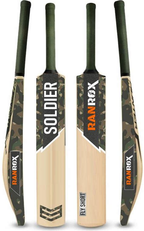 RANROX Cricket bat Plastic bat Cricket Full Size, Hard Plastic bat ...