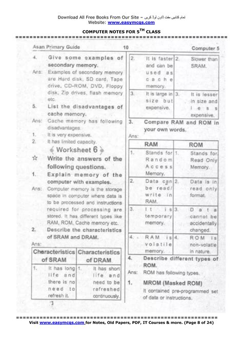 Image result for Computer Course Content of Class 5