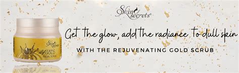 24 carat Gold Facial Scrub| 500gm – Skin Secrets India