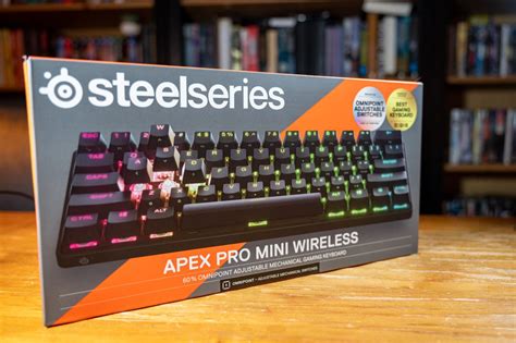 Review Steelseries Apex Pro Mini Wireless – Glitching