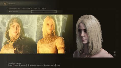 Elden ring female character creation template