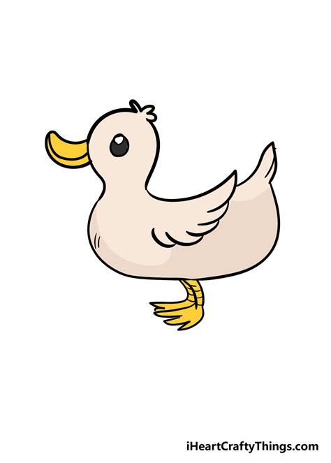 Image result for Simple Duck Drawing