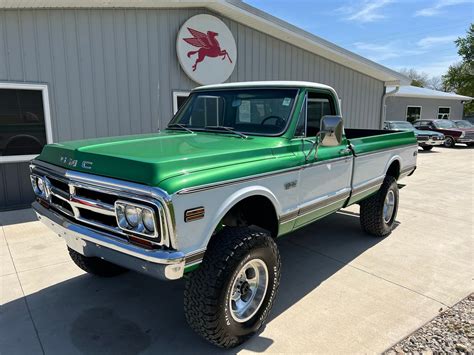 1969 Chevy 4x4 Truck 1969 Chevrolet K10 4X4 Pickup (Lot# 1584)