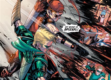 Red Arrow Comic Wallpaper Roy Harper (New Earth) | DC Database