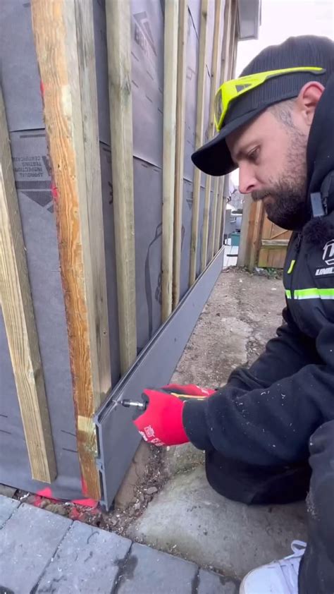 Image result for How to Install Shed Cladding