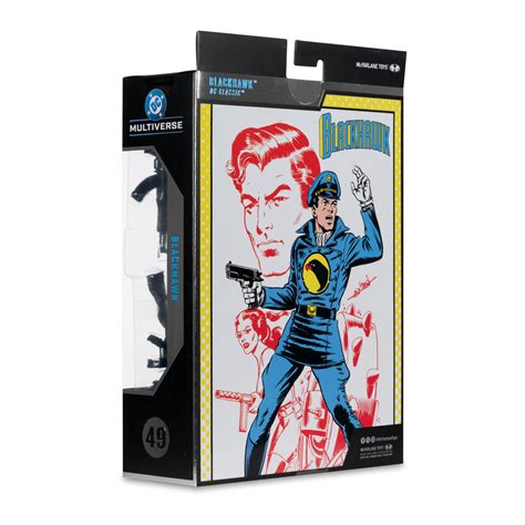 Blackhawk (DC Classics) McFarlane Collector Edition Action Figure