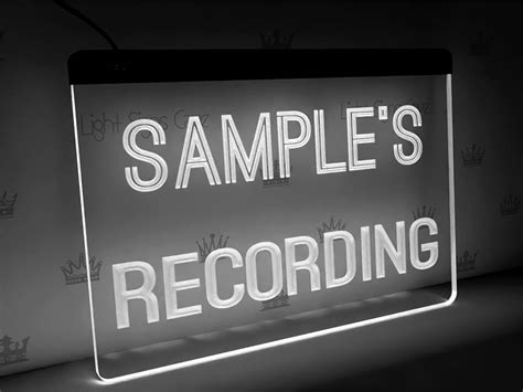 Recording in Session Sign 的图像结果