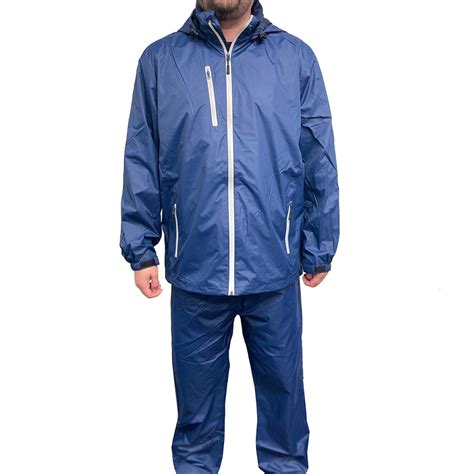 The Weather Company Waterproof Hooded Golf Rain Suit - GolfEtail.com