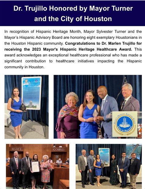 Congratulations to our CEO Dr Marlen Trujillo! Happy Boss’s Day ...