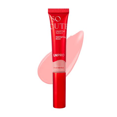 Buy LN Pro Liquid Gel Radiant Highlighting Blush – HOK Makeup