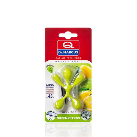 Dr Marcus Lucky Top (Citrus) Car Air Freshener, Pack of 1 : Amazon.in ...