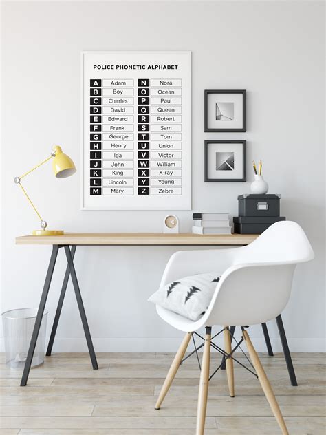 Police Phonetic Alphabet Adam Boy