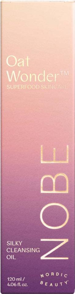 NOBE Oat Wonder™ Silky Cleansing Oil 120 ml | lyko.com