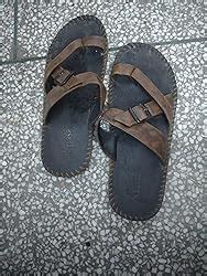 Kraasa Men Synthetic Leather Slipper For Men | Flip Flops | Chappal ...