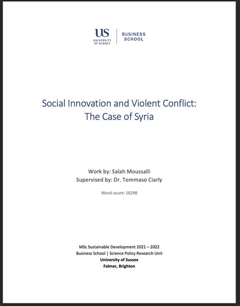 #innovation #research #sustainabledevelopment #socialinnovation #syria ...