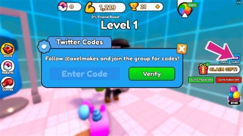 Image result for Code Roblox Punch Simulator