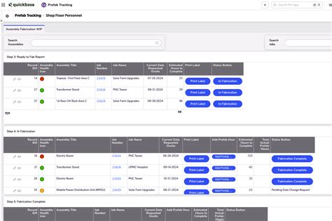 Image result for QuickBase Project Management Template
