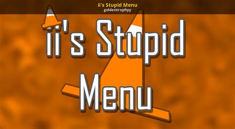 ii's Stupid Menu Mod for Gorilla Tag | GT Mods