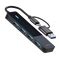 Bestor USB 3.0 to Type C Hub | High-Speed Connector Adapter