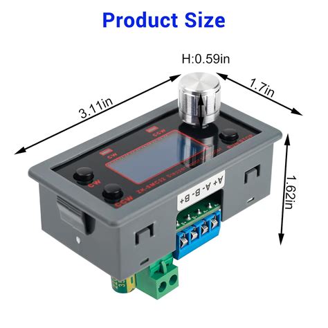 BANRIA Stepper Motor Driver Controller with Speed and Angle India | Ubuy