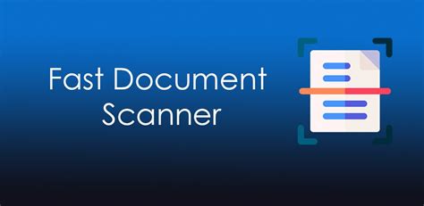 Image result for Fast Document Scanner