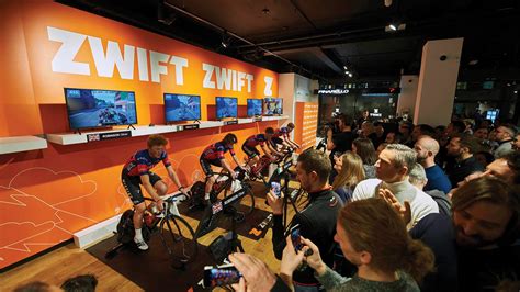 Review: Riding On Indoors with the Zwift Cycling App