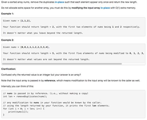 Remove Duplicates Sorted Array in Java 的图像结果