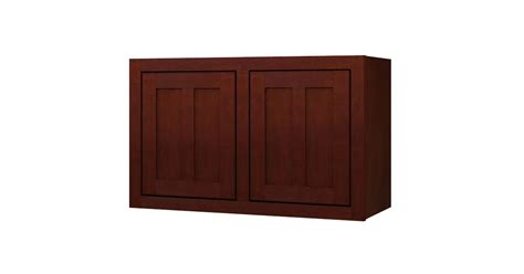 Sagehill Designs LDW3018 Lakewood 30" x 18" Double Door Kitchen Wall ...