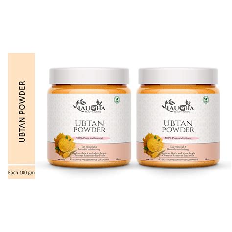 Laugha Pure Organic Haldi Ubtan Powder Face Pack (Dulhan Special) for ...