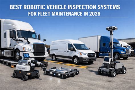 Best Robotic Vehicle Inspection Systems for Fleet Maintenance in 2026