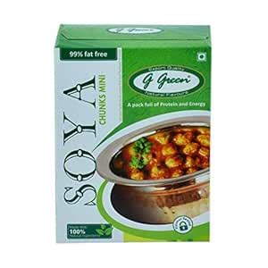 G Green SOYA Chunks - Mini, 200g : Amazon.in: Grocery & Gourmet Foods