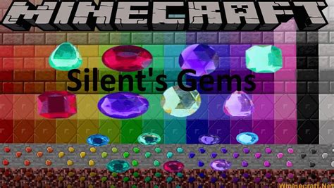 Image result for Minecraft Silent Gems Tools Tutorial