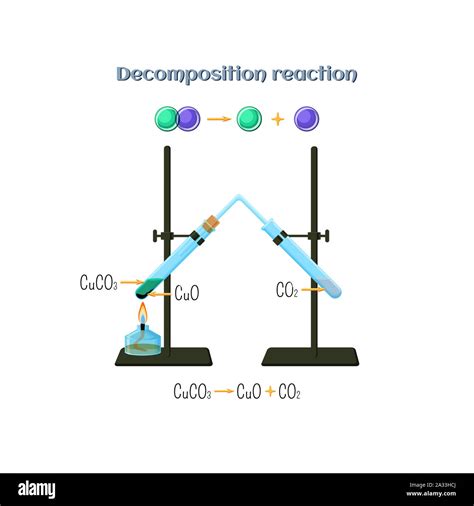 Decomposition Reaction Examples 的图像结果