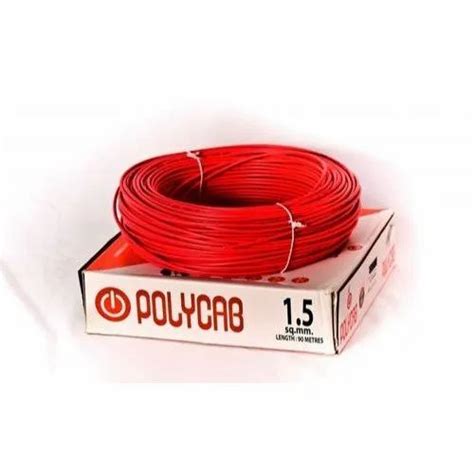 Polycab Cables & Wires - Polycab Flexible Single Core Cable Authorized ...