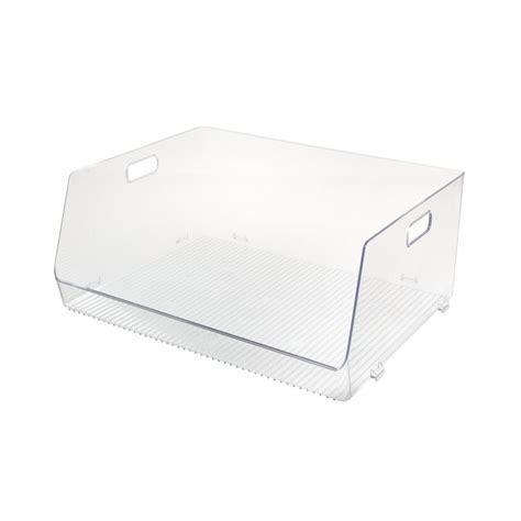 Image result for Stackable Storage Bins Assembly