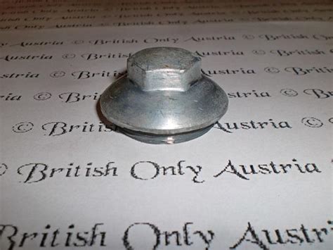 BSA B40, C15 Rockerbox Cap, Inspection Cap | BRITISH Only Austria ...