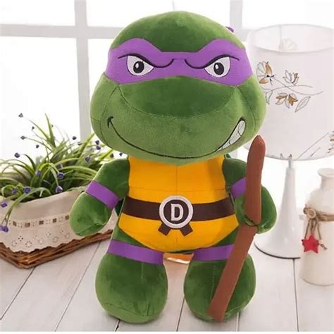 TMNT Cowabunga Plushies