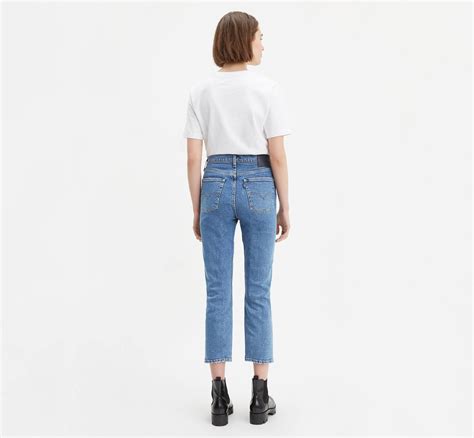 501® Original Cropped Women's Jeans - Medium Wash | Levi's® US