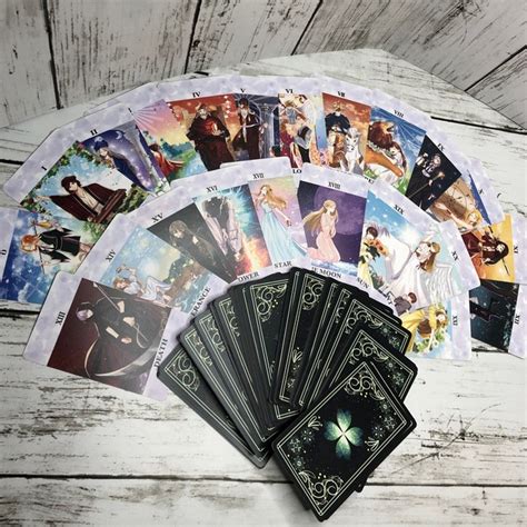 タロットカード 78枚 ☆あなたが作る世界に一つだけのタロットカード☆ 大きなA3サイズ 解説紙付き | 1428mama