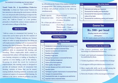 Kanyakumari - Parakkai Centre for Sustainable Aquaculture - Home