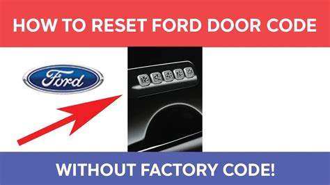 2005 F150 Keyless Entry Code Location 的图像结果