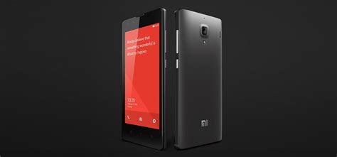 Xiaomi Redmi 1S Smartphone: Review, Specifications, Design, Features ...
