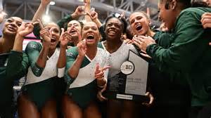 MSU gymnastics caps perfect Big Ten season, repeats as league champion
