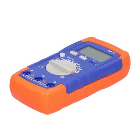 Digital Multimeter Tester, LCD Handheld Electrical Voltmeter Tester Electrical Test Kit For ...