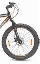 HERO CYCLES Sprint Monk - 26T , 21 Speed , Dual Disc Mountain Bike 27.5 ...