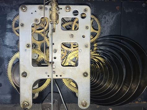 Image result for Mantel Clock Rewind Spring